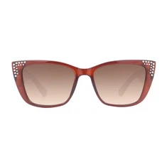 عینک آفتابی زنانه رترو وینتیج Diamond Cateye 490775