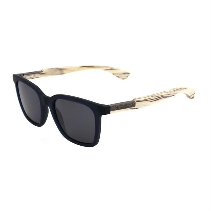 Wayfarer Classic Wooden Unisex Retro Sunglasses 490780